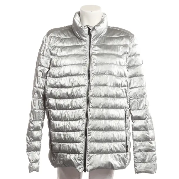 Winter Jacket, in Silver, Polyimide, Fuchs Schmitt