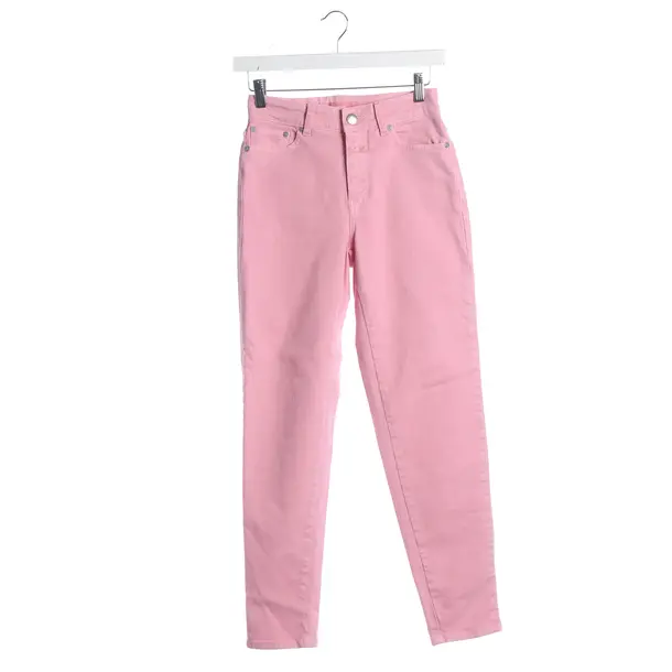 Skinny Jeans, in Light Pink, Cotton, Closed
