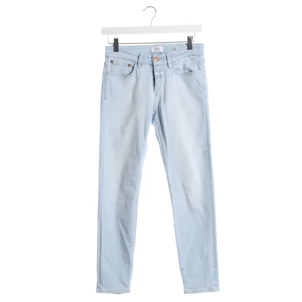Skinny Jeans, in Light Blue, Cotton, Closed