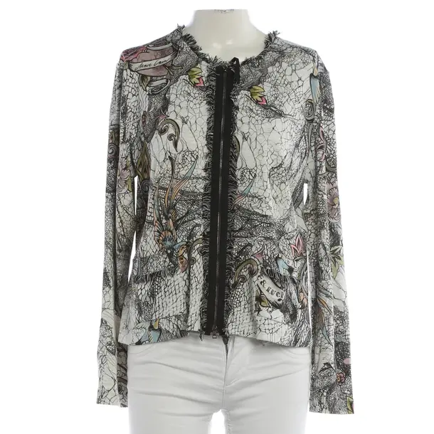 Summer Jacket, in Multicolored, Viscose, Marc Cain