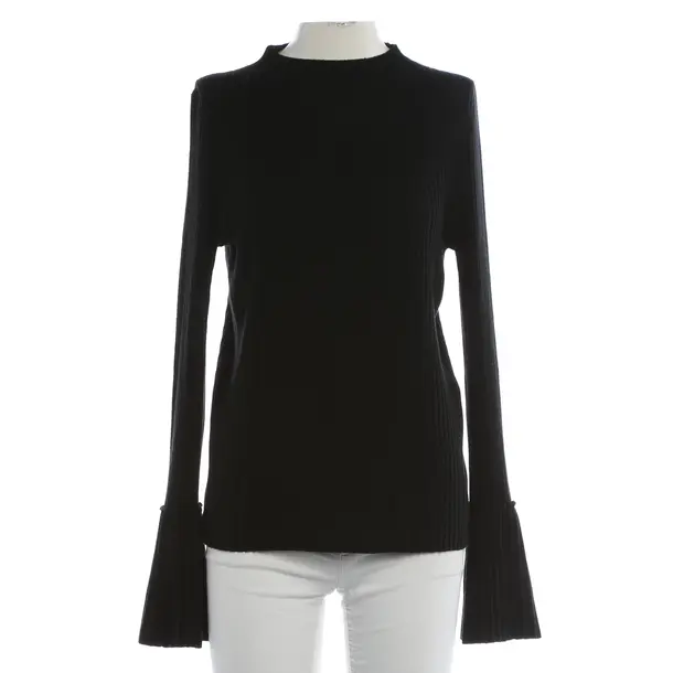 Jumper, in Black, Wool, Marc Cain