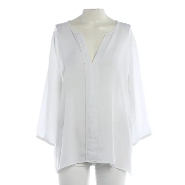 Bluse, in Weiß, Polyester, Marc Cain