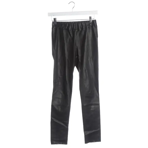 Hose, in Schwarz, Leder, Marc Cain