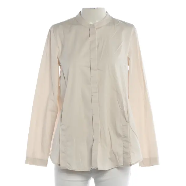 Bluse, in Beige, Baumwolle, Van Laack
