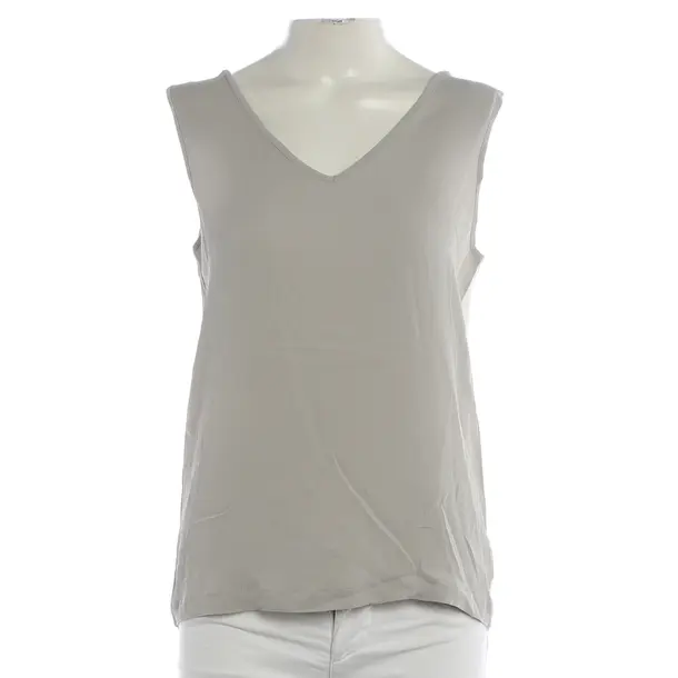Top, in Light Gray, Acetate, Fabiana Filippi