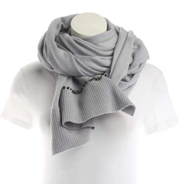 Sciarpa, in Grigio chiaro, Cachemire, Dorothee Schumacher