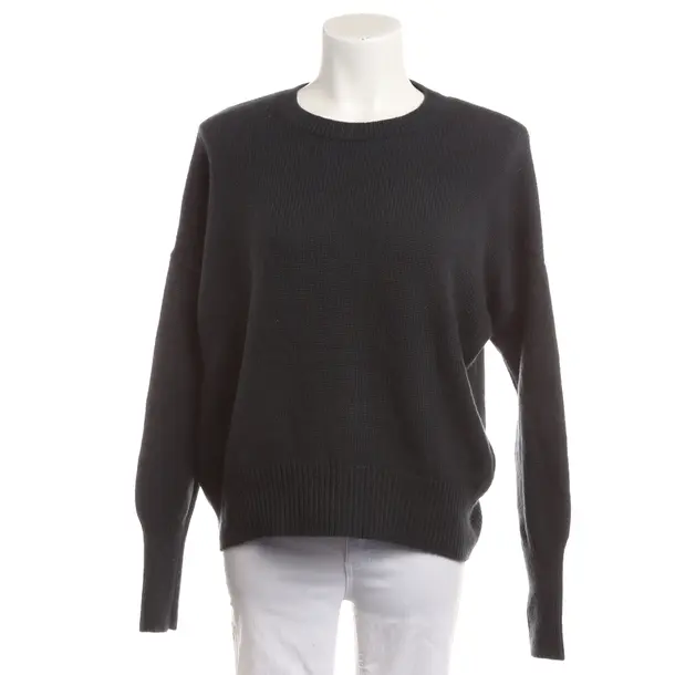 Kaschmirpullover, in Dunkelgrau, Kaschmir, Lisa Yang