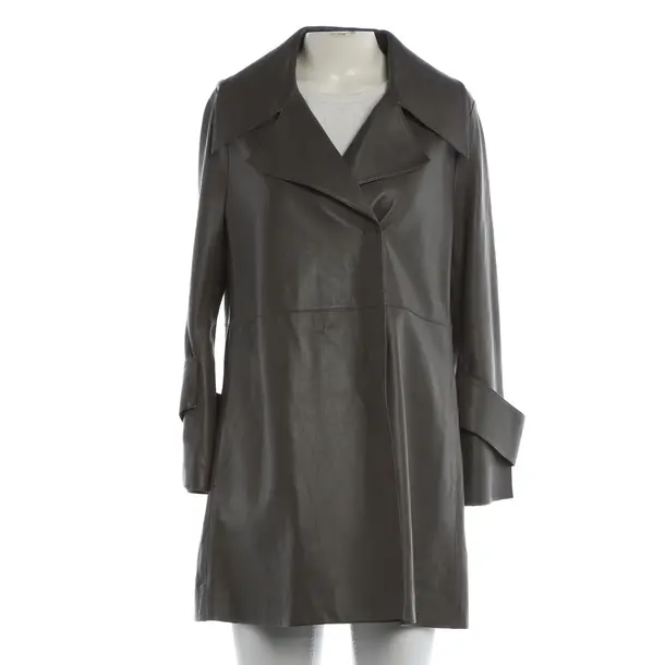 LeatherJacket, in Brown, Leather, Dorothee Schumacher