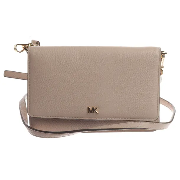 Abendtasche, in Hellrosa, Leder, Michael Kors
