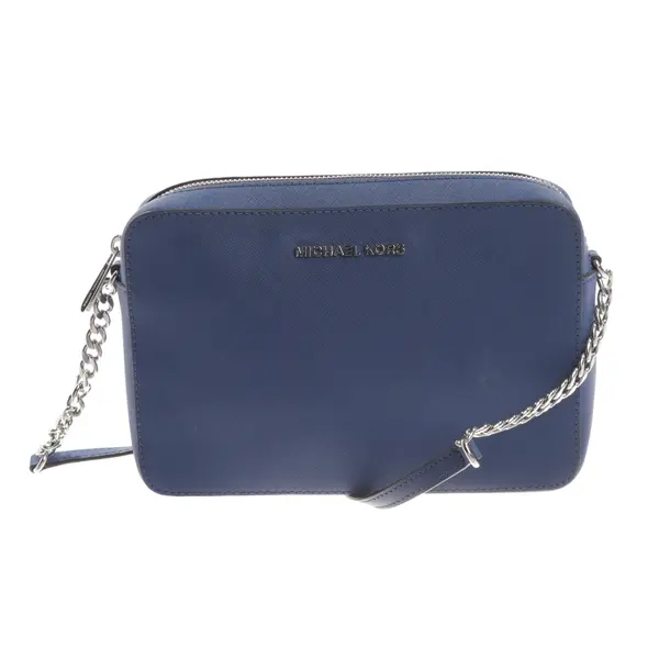 Cross Body Bag, in Blue, Leather, Michael Kors