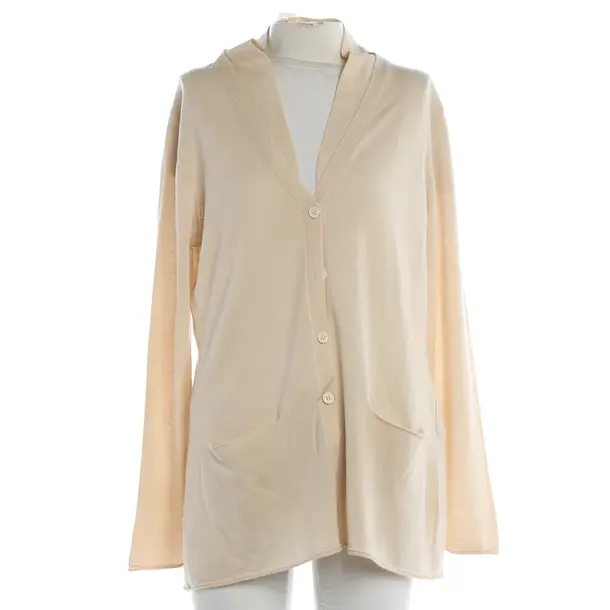 Cardigan, in Beige, Lana, Marc Cain