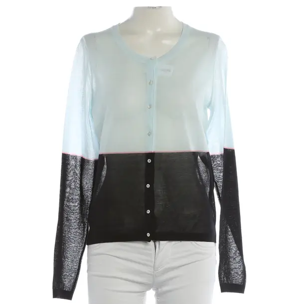 Cardigan, in Multicolored, Cotton, Marc Cain