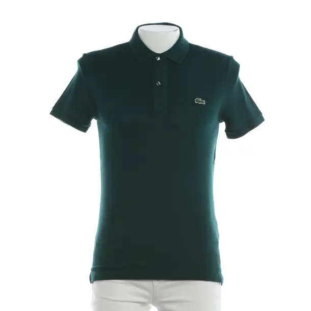 Polo Shirt, in Green, Cotton, Lacoste