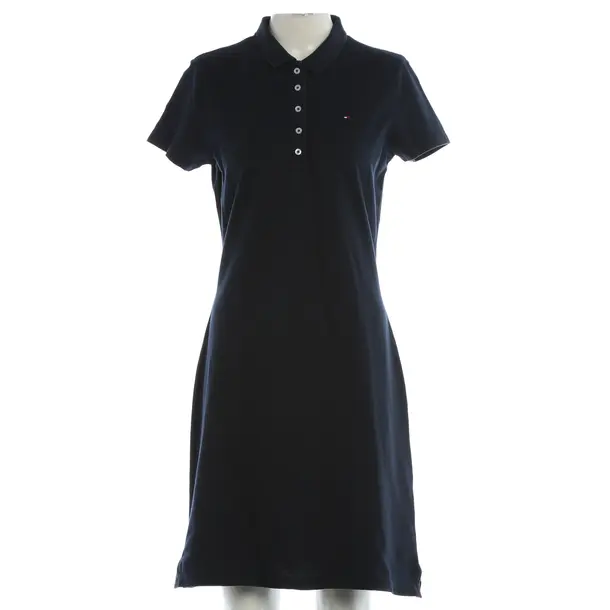 Dress, in Navy, Cotton, Tommy Hilfiger