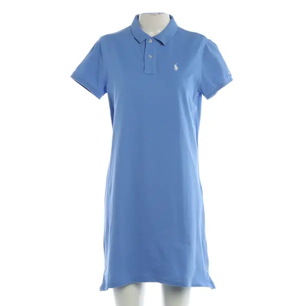 Kleid, in Hellblau, Baumwolle, Polo Ralph Lauren