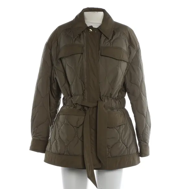 Mid-Season Jacket, in Green, Polyester, Ted Baker