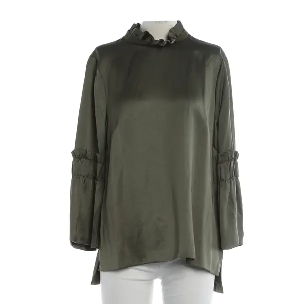 Blouse, in Green, Viscose, Ted Baker