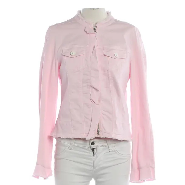 Jeansjacke, in Rosa, Baumwolle, Marc Cain