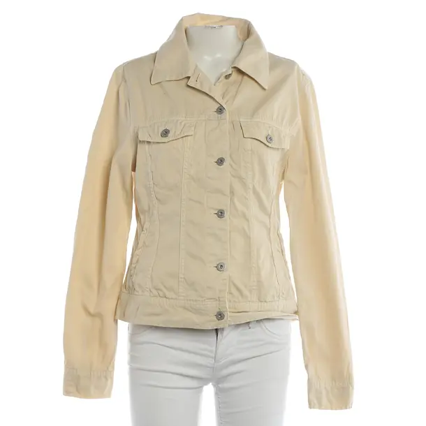 Sommerjacke, in Beige, Baumwolle, Closed
