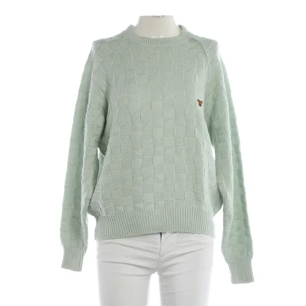 Pullover, in Hellgrün, Wolle, Armani