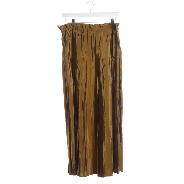 Skirt, in Copper, Viscose, Marc Cain