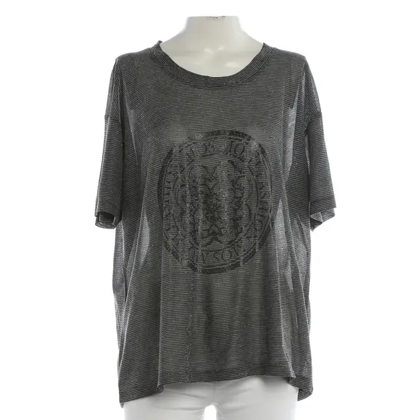 Shirt, in Grau, Viskose, Mos Mosh