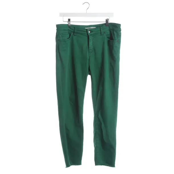 Pants, in Green, Lyocell, Raffaello Rossi