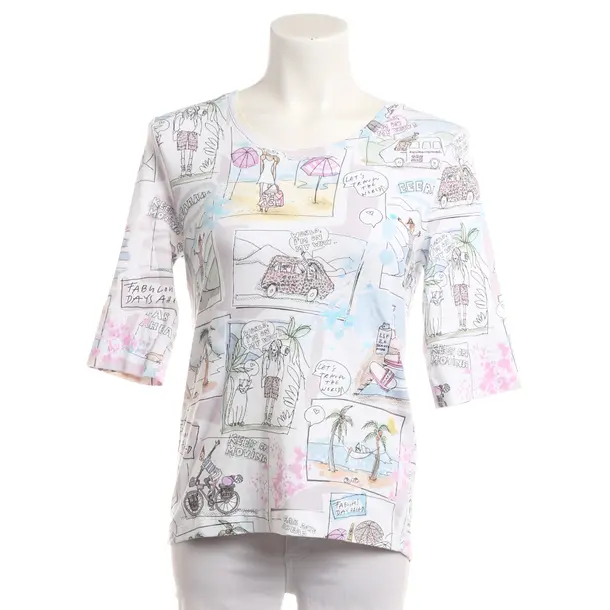 Shirt, in Multicolored, Cotton, Marc Cain