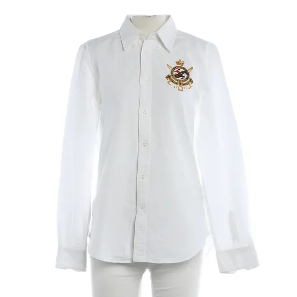 Camicetta, in Bianco, Cotone, Polo Ralph Lauren