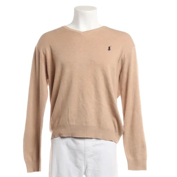 Jumper, in Nude, Cotton, Polo Ralph Lauren