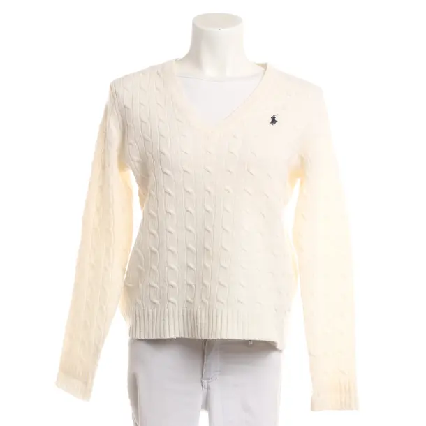 Wollpullover, in Cream, Wolle, Polo Ralph Lauren