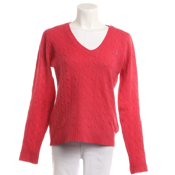 Wool Jumper, in Raspberry, Wool, Polo Ralph Lauren