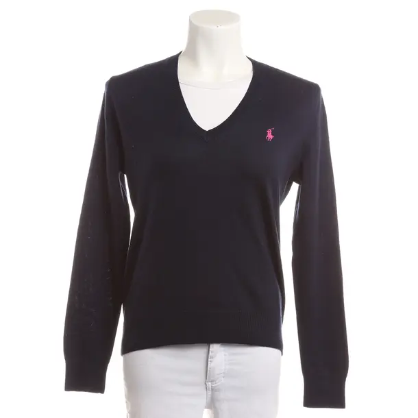 Wool Jumper, in Navy, Wool, Polo Ralph Lauren