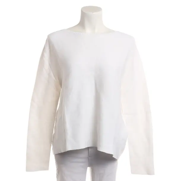 Pullover, in Weiß, Baumwolle, Drykorn
