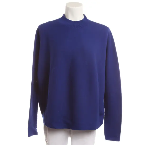 Wollpullover, in Blau, Wolle, Drykorn