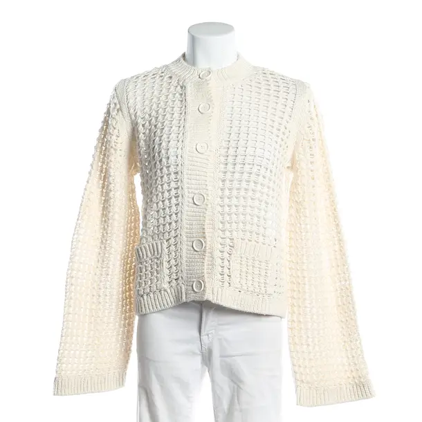 Cardigan, in Crema, Cotone, Dorothee Schumacher