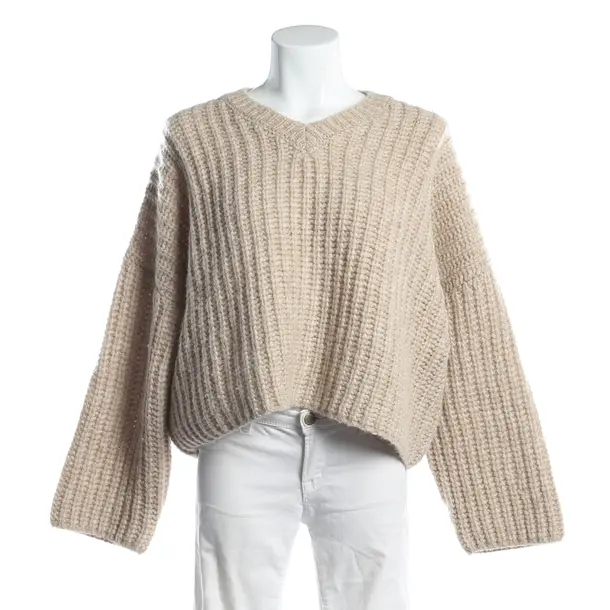 Pullover, in Beige, Wolle, Peserico