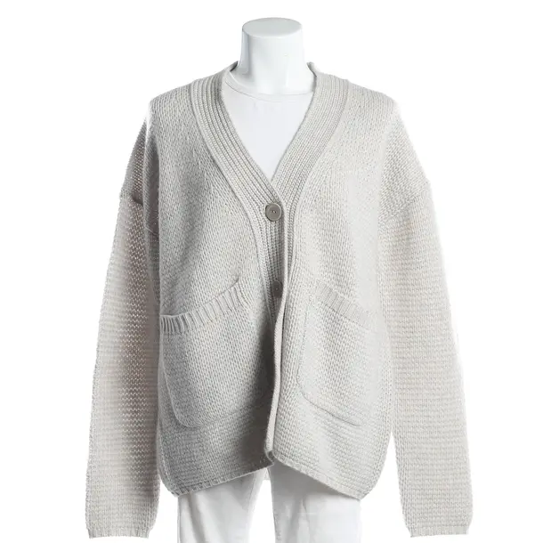 Strickjacke, in Hellgrau, Kaschmir, Hemisphere