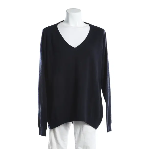 Jumper, in Navy, Cashmere, Dorothee Schumacher