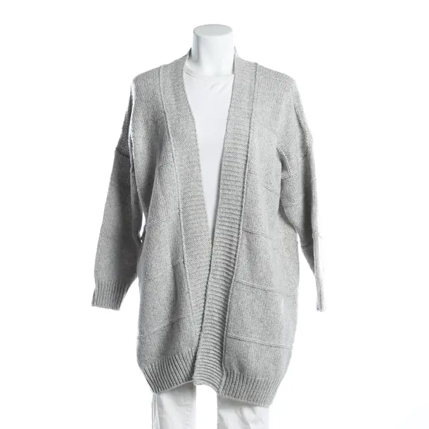 Cardigan, in Grigio, Cachemire, Incentivo! Cashmere