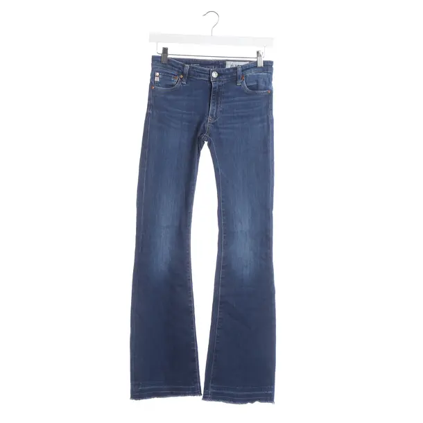 Flared Jeans, in Blue, Cotton, AG Jeans