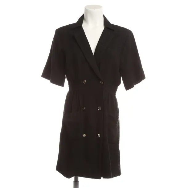 Dress, in Black, Cotton, Sandro