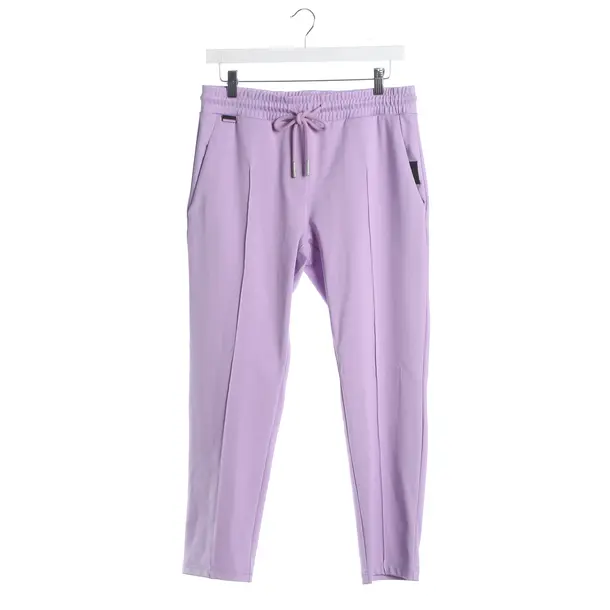 Sweatpants, in Lavender, Polyester, Elias Rumelis