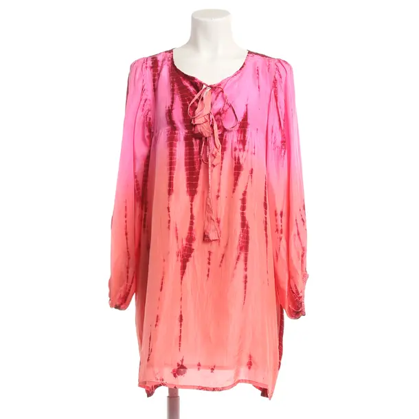 Dress, in Multicolored, Silk, Anna Kosturova