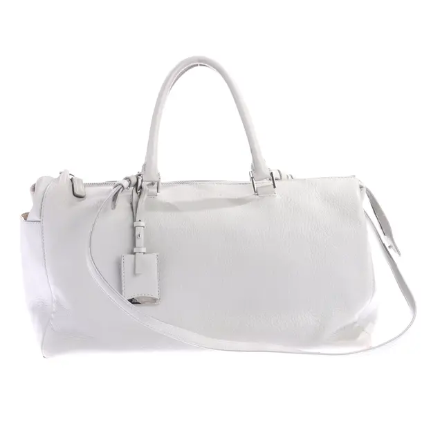 Borsetta, in Grigio chiaro, Pelle, Jil Sander