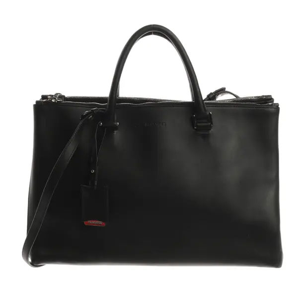 Borsetta, in Nero, Pelle, Jil Sander