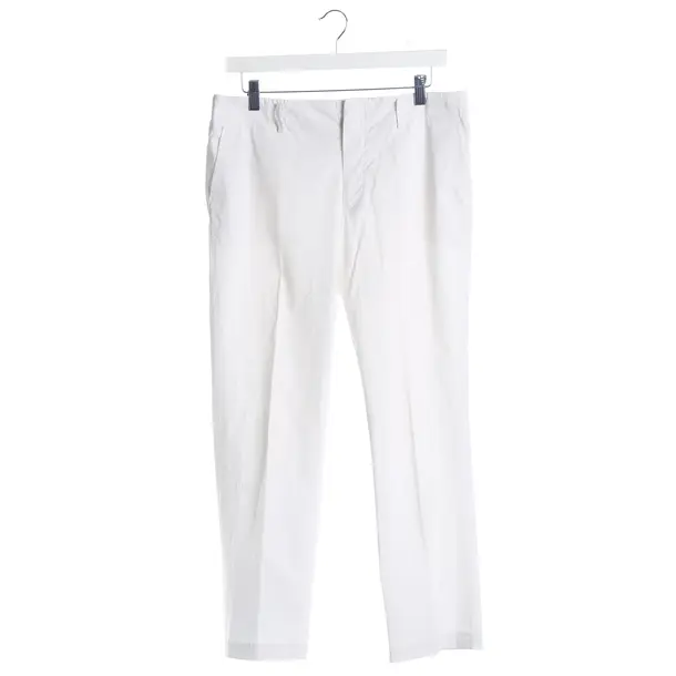 Hose, in Weiß, Baumwolle, Jil Sander