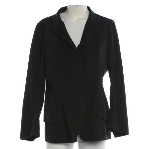 Blazer, in Navy, Baumwolle, Jil Sander