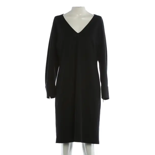 Kleid, in Schwarz, Wolle, Strenesse