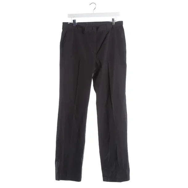 Pantaloni, in Grigio scuro, Poliestere, Jil Sander